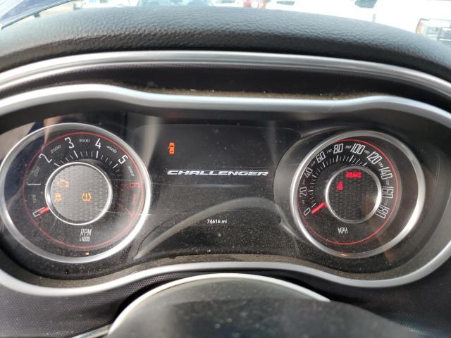 2C3CDZFJ6FH793433 - 2015 DODGE CHALLENGER R/T SCAT PACK BLUE photo 9