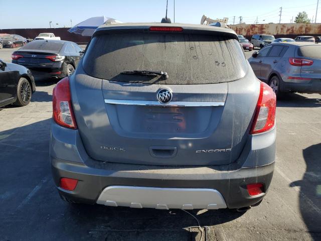 KL4CJBSBXFB112719 - 2015 BUICK ENCORE CONVENIENCE GRAY photo 6