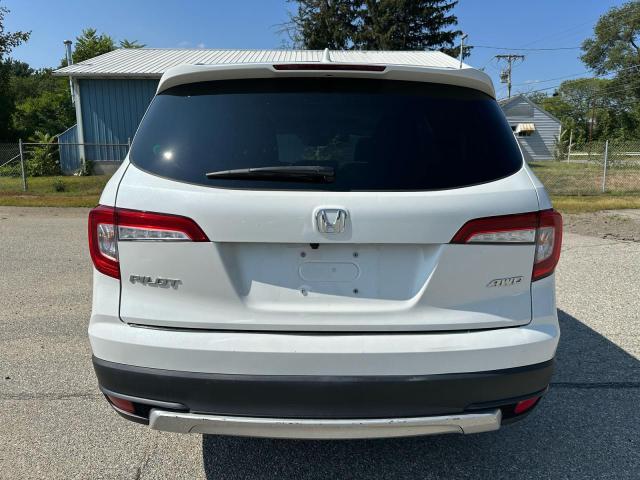 5FNYF6H50NB018186 - 2022 HONDA PILOT EXL WHITE photo 13