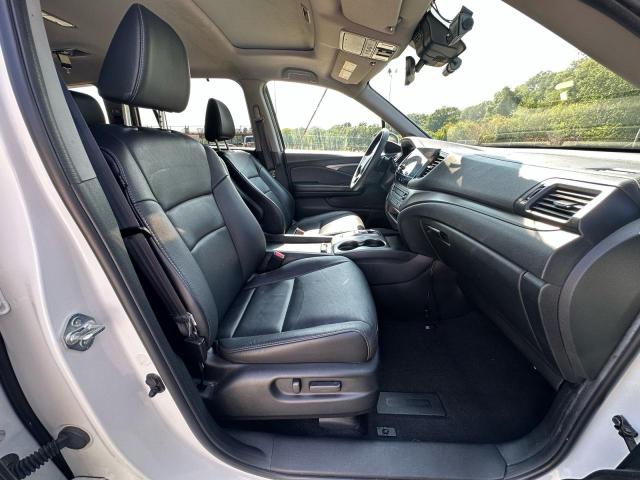 5FNYF6H50NB018186 - 2022 HONDA PILOT EXL WHITE photo 5