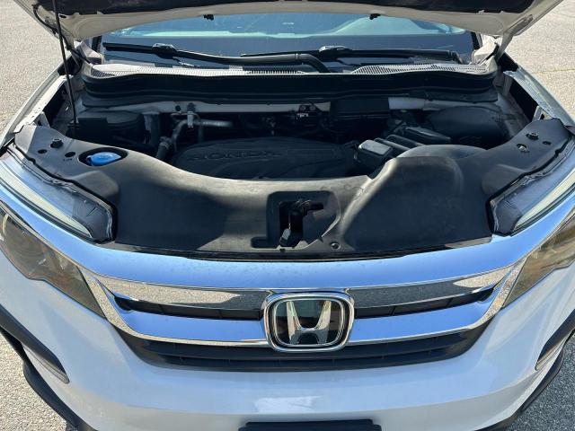 5FNYF6H50NB018186 - 2022 HONDA PILOT EXL WHITE photo 7