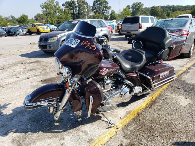 1HD1FC4187Y637140 - 2007 HARLEY-DAVIDSON FLHTCUI BURGUNDY photo 2