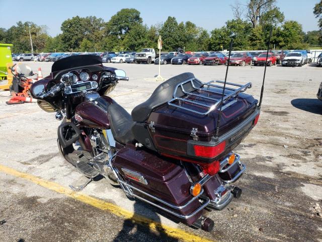 1HD1FC4187Y637140 - 2007 HARLEY-DAVIDSON FLHTCUI BURGUNDY photo 3