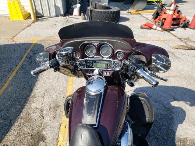 1HD1FC4187Y637140 - 2007 HARLEY-DAVIDSON FLHTCUI BURGUNDY photo 5