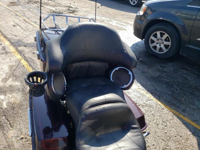 1HD1FC4187Y637140 - 2007 HARLEY-DAVIDSON FLHTCUI 勃艮第红 照片 6