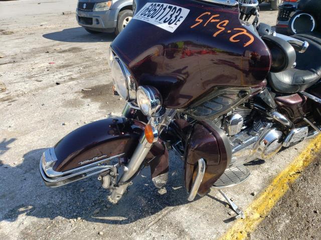 1HD1FC4187Y637140 - 2007 HARLEY-DAVIDSON FLHTCUI BURGUNDY photo 9