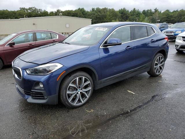 WBXYJ3C59K5N65266 - 2019 BMW X2 SDRIVE28I BLUE photo 1