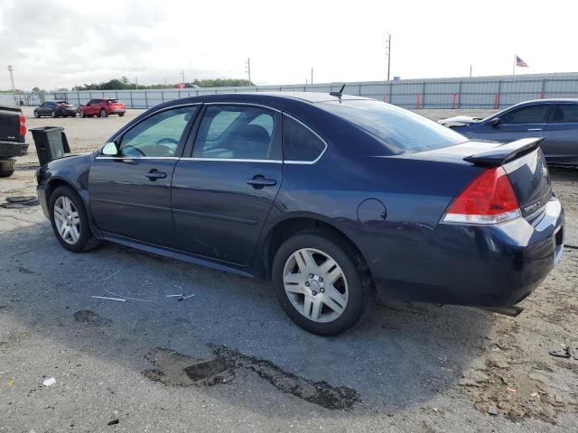 2G1WB5E34C1172148 - 2012 CHEVROLET IMPALA LT BLUE photo 2