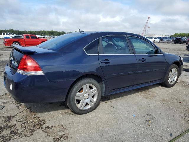 2G1WB5E34C1172148 - 2012 CHEVROLET IMPALA LT BLUE photo 3