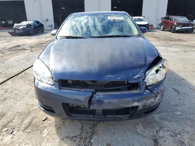 2G1WB5E34C1172148 - 2012 CHEVROLET IMPALA LT BLUE photo 5