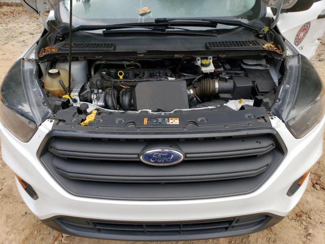 1FMCU0F72JUB86202 - 2018 FORD ESCAPE S WHITE photo 12