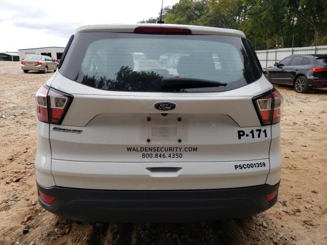 1FMCU0F72JUB86202 - 2018 FORD ESCAPE S WHITE photo 6