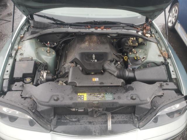 1LNFM87AX6Y606004 - 2006 LINCOLN LS Yaşıl foto 11