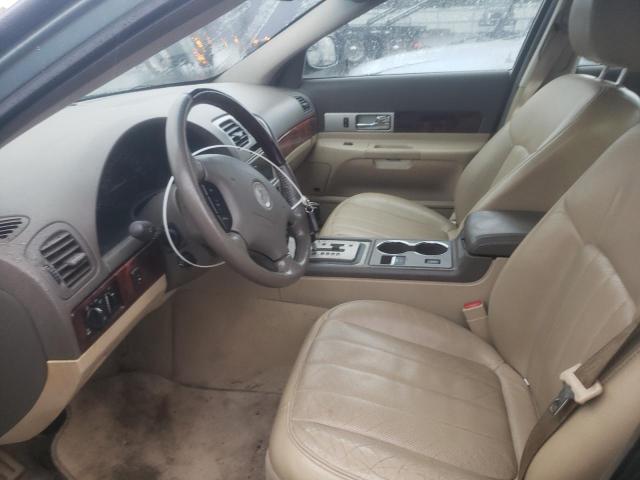 1LNFM87AX6Y606004 - 2006 LINCOLN LS Yaşıl foto 7