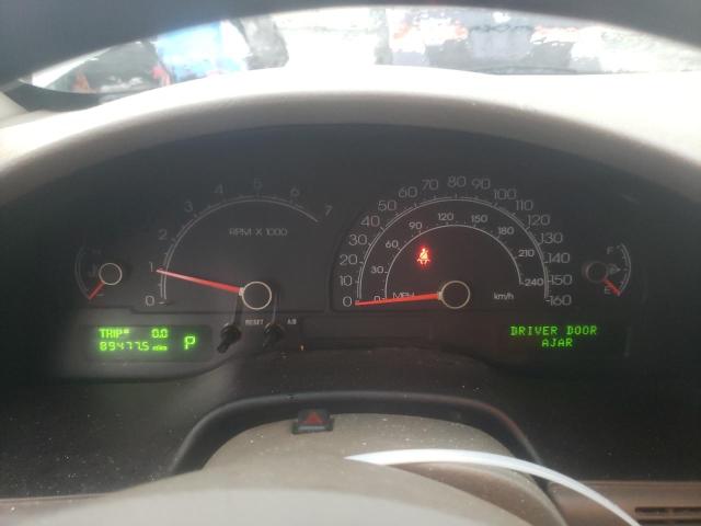 1LNFM87AX6Y606004 - 2006 LINCOLN LS Yaşıl foto 9