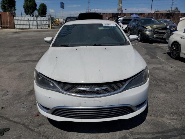 1C3CCCAB0FN648234 - 2015 CHRYSLER 200 LIMITED WHITE photo 5