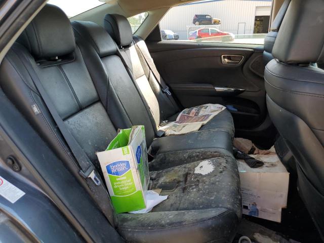 4T1BK1EB8DU026875 - 2013 TOYOTA AVALON BASE Մոխրագույն լուսանկար 10