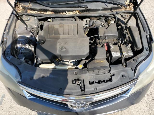 4T1BK1EB8DU026875 - 2013 TOYOTA AVALON BASE Մոխրագույն լուսանկար 11