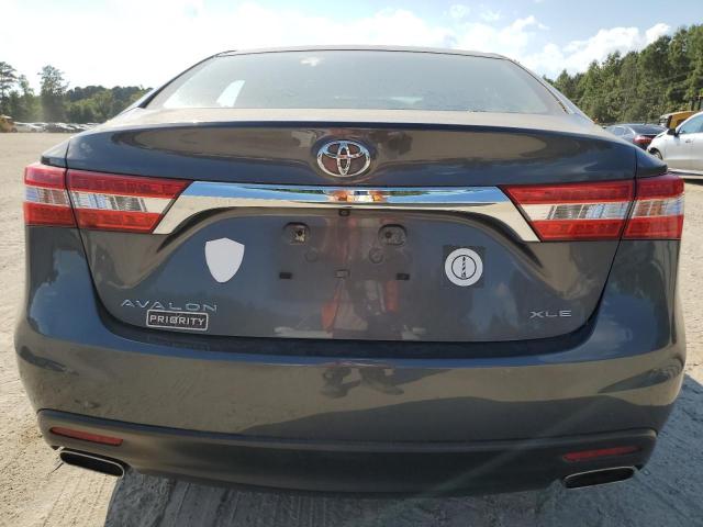 4T1BK1EB8DU026875 - 2013 TOYOTA AVALON BASE Մոխրագույն լուսանկար 6