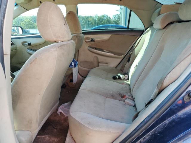 5YFBU4EE0DP198499 - 2013 TOYOTA COROLLA BASE ლურჯი ფოტო 10