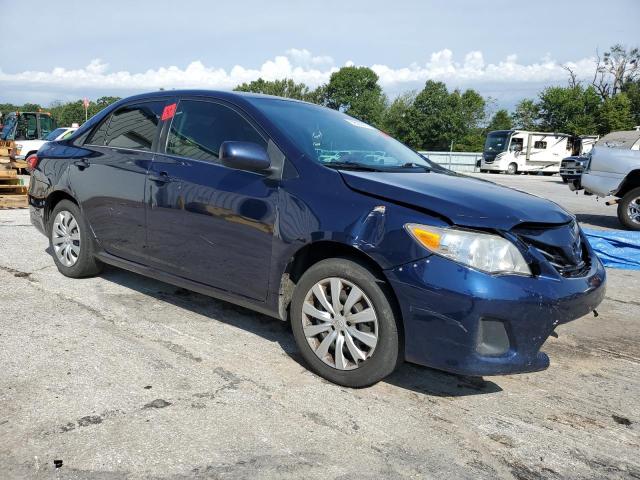 5YFBU4EE0DP198499 - 2013 TOYOTA COROLLA BASE ლურჯი ფოტო 4