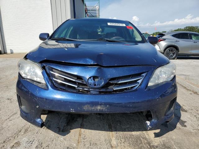 5YFBU4EE0DP198499 - 2013 TOYOTA COROLLA BASE ლურჯი ფოტო 5