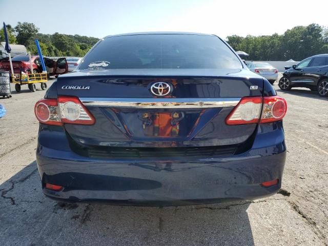 5YFBU4EE0DP198499 - 2013 TOYOTA COROLLA BASE ლურჯი ფოტო 6