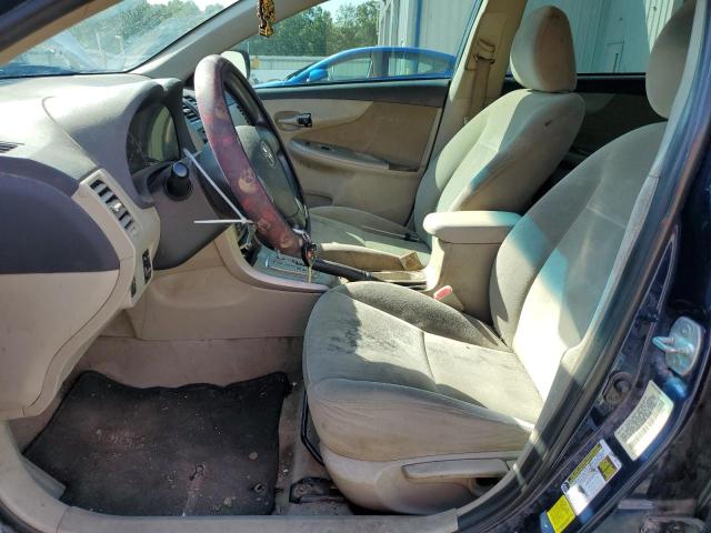 5YFBU4EE0DP198499 - 2013 TOYOTA COROLLA BASE ლურჯი ფოტო 7