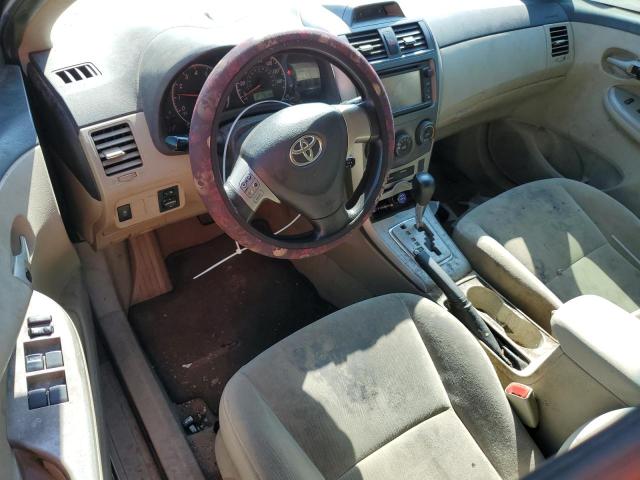 5YFBU4EE0DP198499 - 2013 TOYOTA COROLLA BASE ლურჯი ფოტო 8