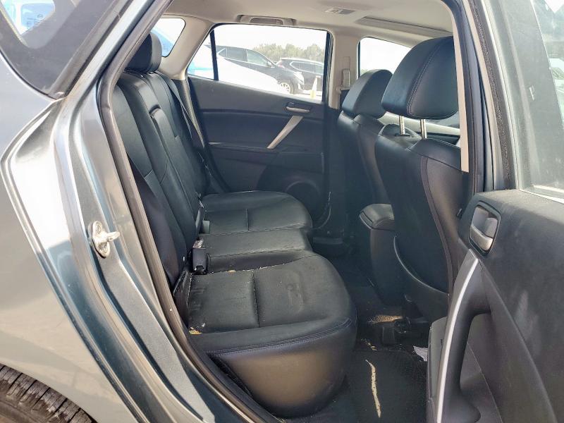 JM1BL1M73C1577830 - 2012 MAZDA 3 I GRAY photo 10