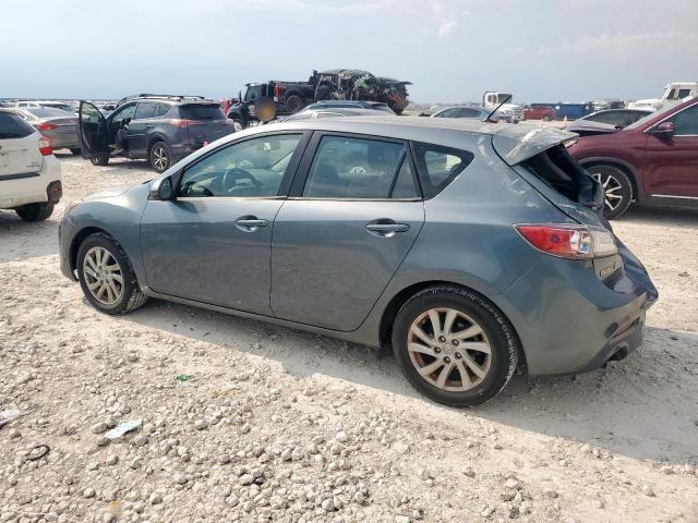 JM1BL1M73C1577830 - 2012 MAZDA 3 I GRAY photo 2