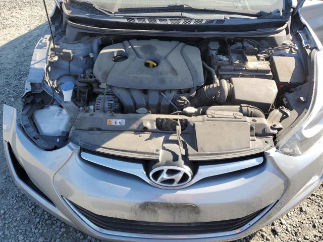 5NPDH4AE3FH603614 - 2015 HYUNDAI ELANTRA SE SILVER photo 11