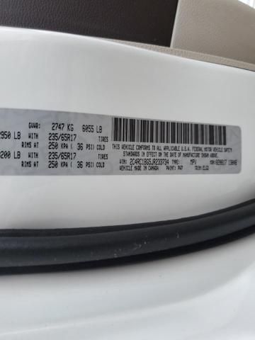 2C4RC1BG5JR233734 - 2018 CHRYSLER PACIFICA TOURING L 白色 照片 13