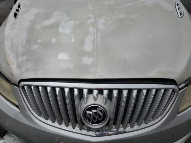 1G4GC5E33CF210529 - 2012 BUICK LACROSSE Gümüş foto 11