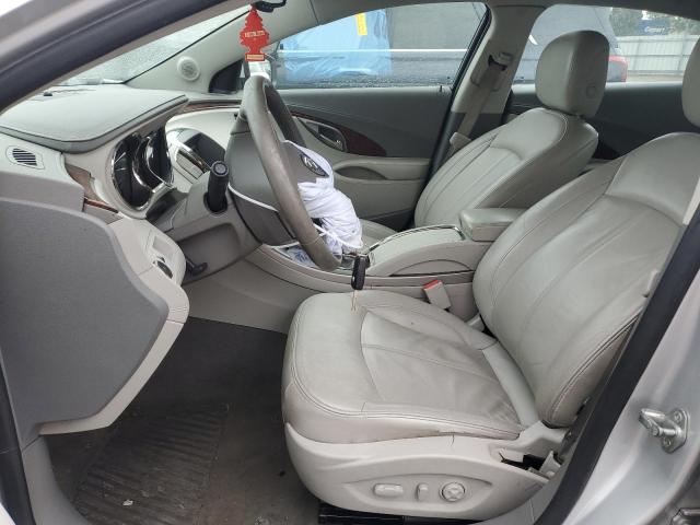 1G4GC5E33CF210529 - 2012 BUICK LACROSSE Gümüş foto 7