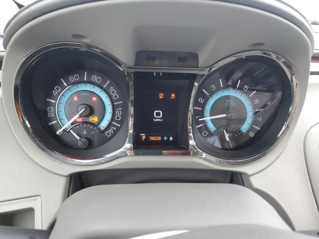 1G4GC5E33CF210529 - 2012 BUICK LACROSSE Gümüş foto 9