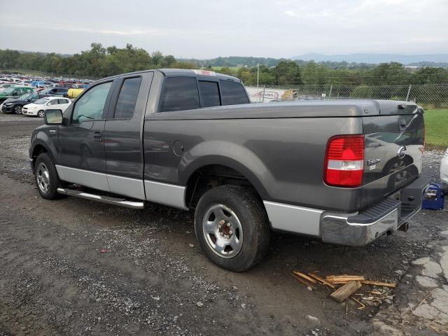 1FTPX12586NB86603 - 2006 FORD F150 GRAY photo 2