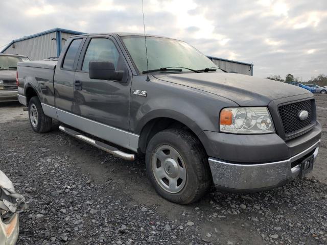 1FTPX12586NB86603 - 2006 FORD F150 GRAY photo 4