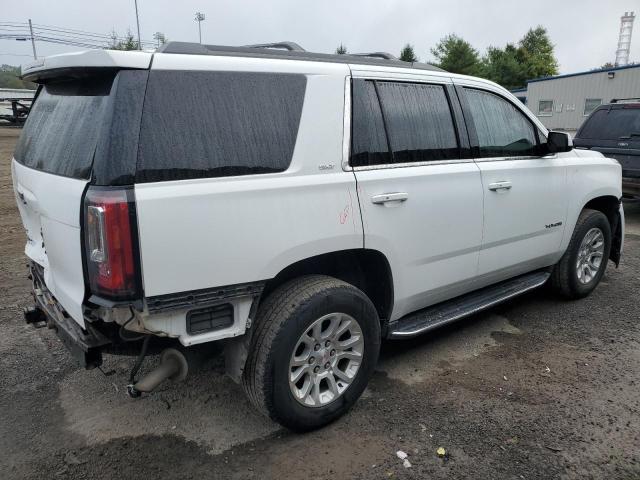 1GKS2BKC1JR159634 - 2018 GMC YUKON SLT WHITE photo 3