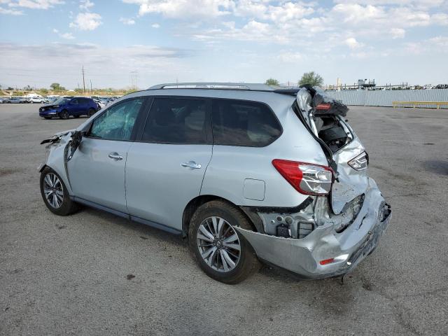 5N1DR2MN7KC610323 - 2019 NISSAN PATHFINDER S SILVER photo 2