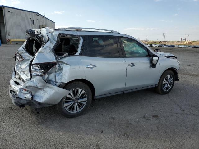 5N1DR2MN7KC610323 - 2019 NISSAN PATHFINDER S SILVER photo 3