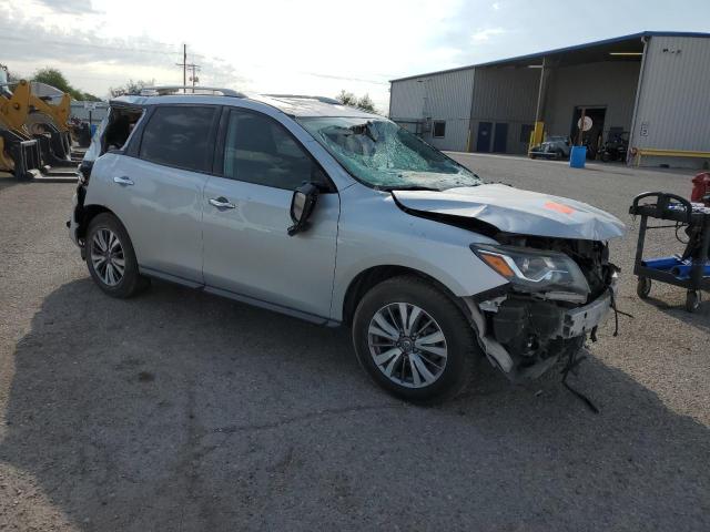 5N1DR2MN7KC610323 - 2019 NISSAN PATHFINDER S SILVER photo 4