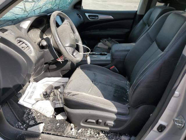 5N1DR2MN7KC610323 - 2019 NISSAN PATHFINDER S SILVER photo 7