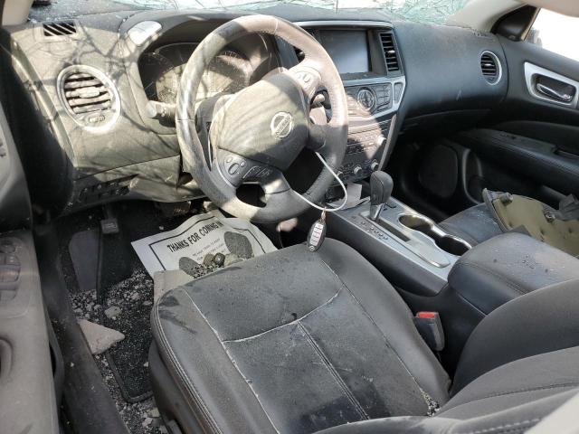 5N1DR2MN7KC610323 - 2019 NISSAN PATHFINDER S SILVER photo 8
