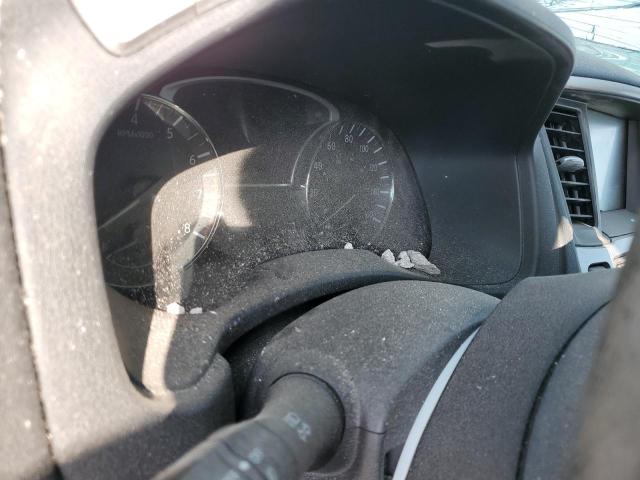 5N1DR2MN7KC610323 - 2019 NISSAN PATHFINDER S SILVER photo 9