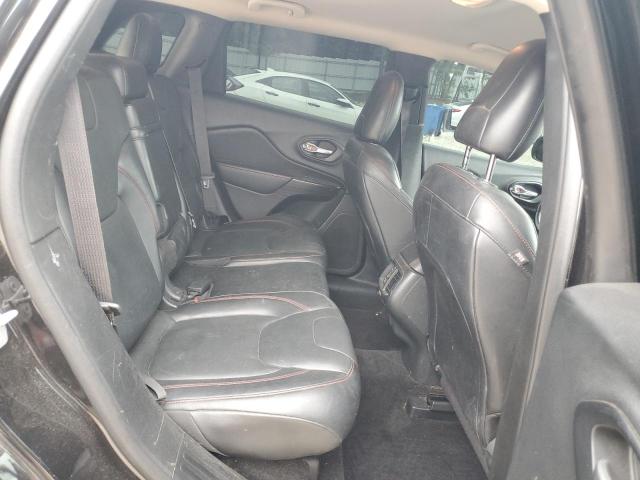 1C4PJMBS9FW521029 - 2015 JEEP CHEROKEE TRAILHAWK BLACK photo 10