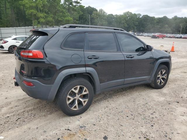 1C4PJMBS9FW521029 - 2015 JEEP CHEROKEE TRAILHAWK BLACK photo 3