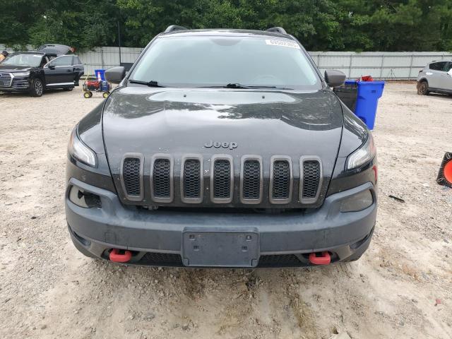 1C4PJMBS9FW521029 - 2015 JEEP CHEROKEE TRAILHAWK BLACK photo 5