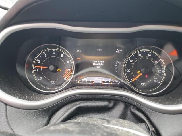 1C4PJMBS9FW521029 - 2015 JEEP CHEROKEE TRAILHAWK BLACK photo 9