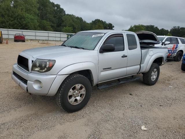 5TETU62N75Z098402 - 2005 TOYOTA TACOMA PRERUNNER ACCESS CAB SILVER photo 1